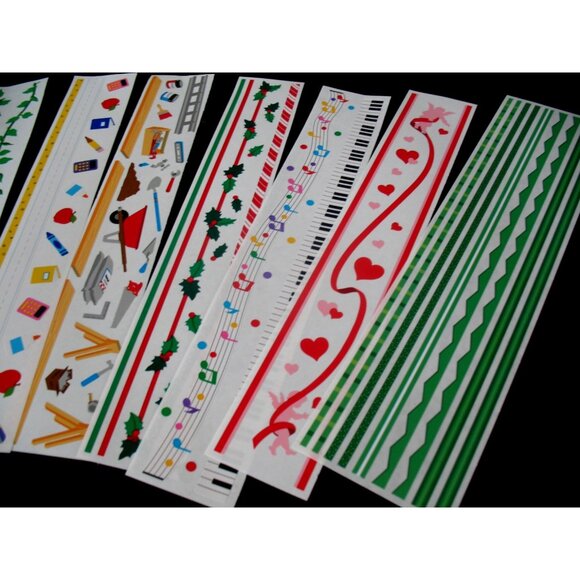 Great Length Stickers Scrapbooking Creative Memories & Mrs. Grossman - Picture 6 of 6